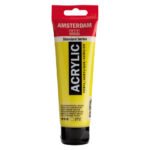 ΑΚΡΥΛΙΚΟ AMSTERDAM 120ml No.272 Transparent Yellow Medium