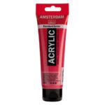 ΑΚΡΥΛΙΚΟ AMSTERDAM 120ml No.348 Permanent Red Purple