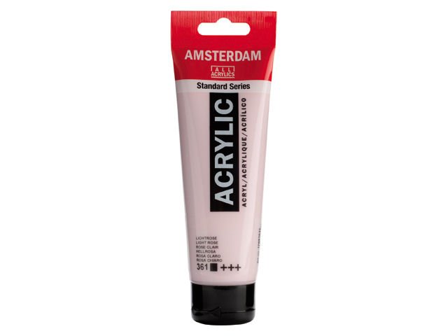 05992-1 ΑΚΡΥΛΙΚΟ AMSTERDAM 120ml No.361 Light Rose - Image 1