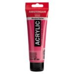 ΑΚΡΥΛΙΚΟ AMSTERDAM 120ml No.366 Quinacridone Rose