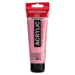 ΑΚΡΥΛΙΚΟ AMSTERDAM 120ml No.385 Quinacridone Rose Light