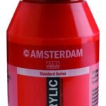 ΑΚΡΥΛΙΚΟ AMSTERDAM 1L No.396 Naphthol Red Medium