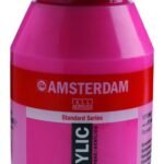 ΑΚΡΥΛΙΚΟ AMSTERDAM 1L No.366 Quinacridone Rose