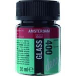 ΧΡΩΜΑ AMSTERDAM GLASS 400 Brown 16ml