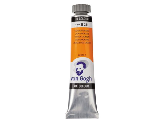 06108-1 ΛΑΔΙΑ VAN GOGH 20ML S2 T.7 No. 211 Cadmium Orange S2 (ΣΥΣ-3ΤΕΜ) - Image 1