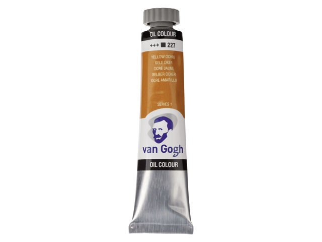 06112-1 ΛΑΔΙΑ VAN GOGH 20ML S1 T.7 No. 227 Yellow Ochre (ΣΥΣΚ-3ΤΕΜ) - Image 1