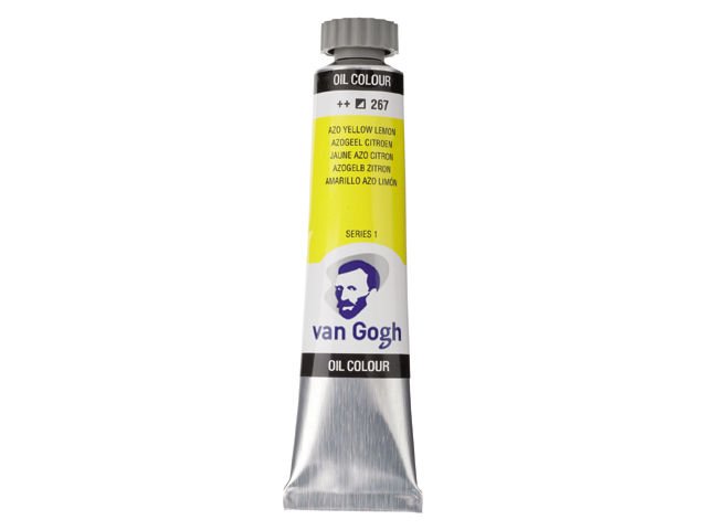 06116-1 ΛΑΔΙΑ VAN GOGH 20ML S1 T.7 No. 267 Azo Yellow Lemon (Primary) (ΣΥΣΚ-3ΤΕΜ) - Image 1