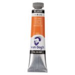 ΛΑΔΙΑ VAN GOGH 20ML S1 T.7 No. 276  Azo Orange (ΣΥΣΚ-3ΤΕΜ)