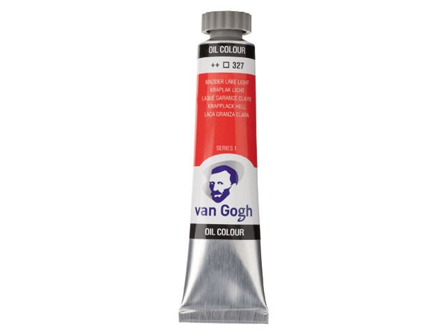 06130-1 ΛΑΔΙΑ VAN GOGH 20ML S1 T.7 No. 327 Madder Lake Light (ΣΥΣΚ-3ΤΕΜ) - Image 1