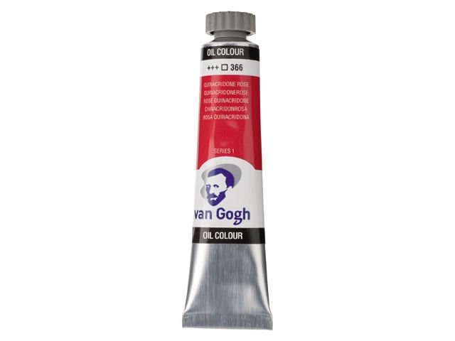 06134-1 ΛΑΔΙΑ VAN GOGH 20ML S1 T.7 No. 366 Quinacridone Rose (Primary) (ΣΥΣΚ-3ΤΕΜ) - Image 1