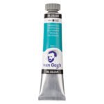 ΛΑΔΙΑ VAN GOGH 20ML S1 T.7 No. 522 Turquoise Blue (ΣΥΣΚ-3ΤΕΜ)