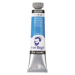 ΛΑΔΙΑ VAN GOGH 20ML S2 T.7 No. 534 Cerulean Blue (ΣΥΣ-3ΤΕΜ)