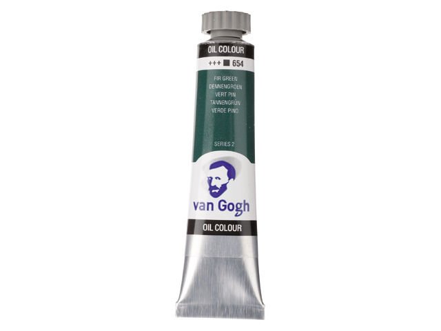ΛΑΔΙΑ VAN GOGH 20ML S2 T.7 No. 654 Fir Green