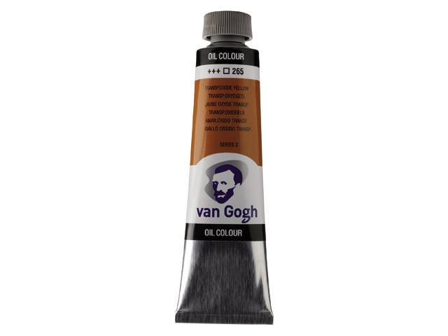 ΛΑΔΙΑ VAN GOGH 40ML S2 T.9 No. 265 Transparent Oxide Yellow