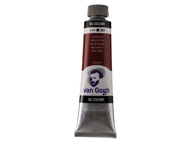 ΛΑΔΙΑ VAN GOGH 40ML S2 T.9 No. 347 Indian Red