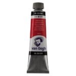 ΛΑΔΙΑ VAN GOGH 40ML S2 T.9 No. 372 Permanent Red (ΣΥΣΚ-3ΤΕΜ)