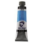 ΛΑΔΙΑ VAN GOGH 40ML S1 T.9 No. 530 Sèvres Blue (ΣΥΣ-3ΤΕΜ)
