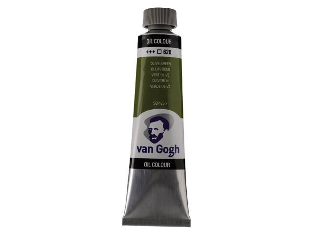 ΛΑΔΙΑ VAN GOGH 40ML S2 T.9 No. 620 Olive Green