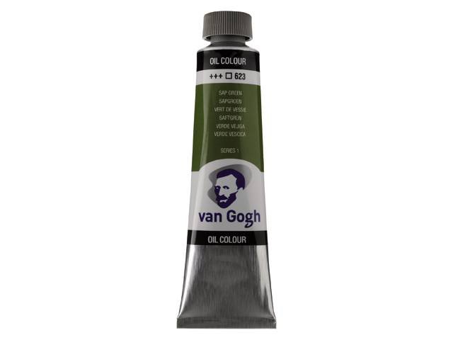 ΛΑΔΙΑ VAN GOGH 40ML S1 T.9 No. 623 Sap Green