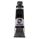 ΛΑΔΙΑ VAN GOGH 40ML S1 T.9 No. 702 Lamp Black (ΣΥΣΚ-3ΤΕΜ)