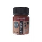 ΧΡΩΜΑ AMSTERDAM UNIVERSAL SATIN 339 ANT.RED 16ml