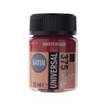 ΧΡΩΜΑ AMSTERDAM UNIVERSAL SATIN 375  BORDEAUX 16ml