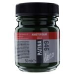 ΠΑΤΙΝΑ AMSTERDAM 646 Antique Green 50ml