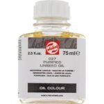 ΛΙΝΕΛΑΙΟ (PURIFIED LINSEED OIL) 027 TALENS 75ml