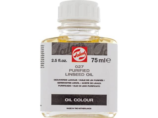 06359-1 ΛΙΝΕΛΑΙΟ (PURIFIED LINSEED OIL) 027 TALENS 75ml - Image 1