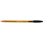 ΣΤΥΛΟ BIC CRYSTAL FINE 0.8mm ΜΑΥΡΟ (ΣΥΣ-50ΤΕΜ)