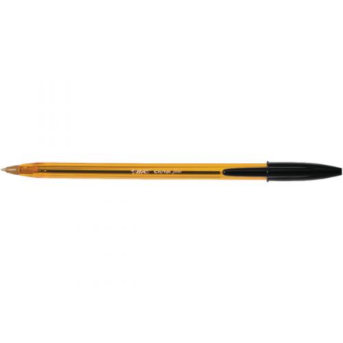 06728-1 ΣΤΥΛΟ BIC CRYSTAL FINE 0.8mm ΜΑΥΡΟ (ΣΥΣ-50ΤΕΜ) - Image 1
