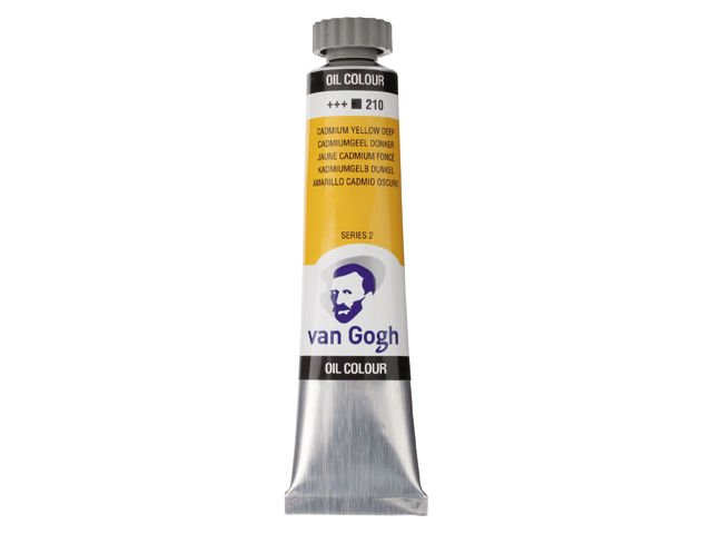 06770-1 ΛΑΔΙΑ VAN GOGH 20ML S2 T.7 No. 210 Cadmium Yellow Deep (ΣΥΣΚ-3ΤΕΜ) - Image 1