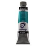 ΛΑΔΙΑ VAN GOGH 40ML S1 T.9 No. 522 Turquoise Blue (ΣΥΣ-3ΤΕΜ)