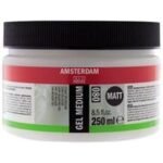 GEL MEDIUM 080 MATT AMSTERDAM 250ml