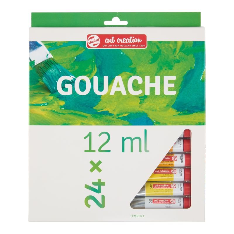 07008-1 ΣΕΤ GOUACHE ΤΕΜΠΕΡΑ ART CREATION 24x12ml - Image 1