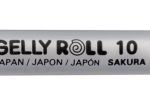 ΣΤΥΛΟ GELLY ROLL XPGB 10 WHITE (ΣΥΣ-12ΤΕΜ)