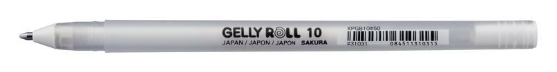 ΣΤΥΛΟ GELLY ROLL XPGB 10 WHITE