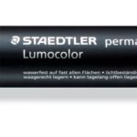 ΜΑΡΚΑΔΟΡΟΣ ΧΟΝΤΡΟΣ 2-12mm ΚΟΚΚΙΝΟ LUMOCOLOR STAEDTLER (ΣΥΣΚ-5ΤΕΜ)