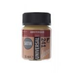 ΧΡΩΜΑ AMSTERDAM UNIVERSAL SATIN 241 SUN  YELLOW 16ml