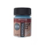 ΧΡΩΜΑ AMSTERDAM UNIVERSAL SATIN 523 ICE BLUE 16ml