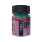 ΧΡΩΜΑ AMSTERDAM TEXTILE 685  TURQUOISE OPAQUE 16ml