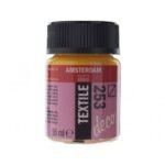 ΧΡΩΜΑ AMSTERDAM TEXTILE 253  GOLD YELLOW 16ml