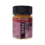 ΧΡΩΜΑ AMSTERDAM TEXTILE 262 GOLDEN YELLOW OPAQUE 16ml