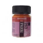 ΧΡΩΜΑ AMSTERDAM TEXTILE 263 ORANGE OPAQUE 16ml