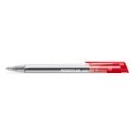 ΣΤΥΛΟ ΤΡΙΓΩΝΟ ΜΕ ΚΟΥΜΠΙ STAEDTLER F KOKKINO 423 F-2  (ΣΥΣΚ-10ΤΕΜ)