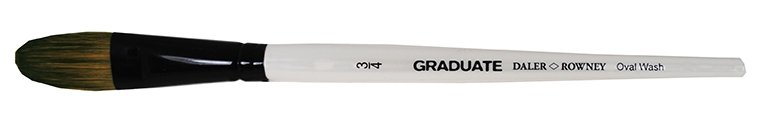 ΠΙΝΕΛΟ ΟΒΑΛ WASH GRADUATE 3/4 ΣΥΝΘΕΤΙΚΟ