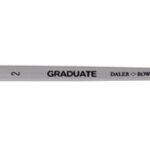 ΠΙΝΕΛΟ  ΠΛΑΚΕ Νο2  GRADUATE  ΤΡΙΧΑ ΧΟΙΡΟΥ BRISTLE BRIGHT