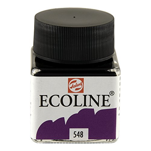 08494-1 ECOLINE ROYAL TALENS 30ml 545 Red Violet - Image 1