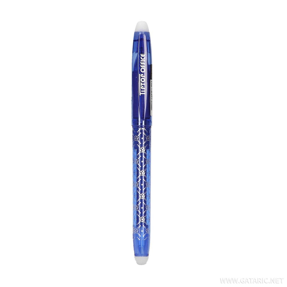 08777-1 ΣΤΥΛΟ GEL ΣΒΗΝΟΜΕΝΟ 0,7mm ΜΠΛΕ (ΣΥΣK-12ΤΕΜ) - Image 1