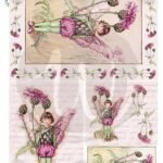 ΡΙΖΟΧΑΡΤΟ 32Χ45  FAIRIES-0049